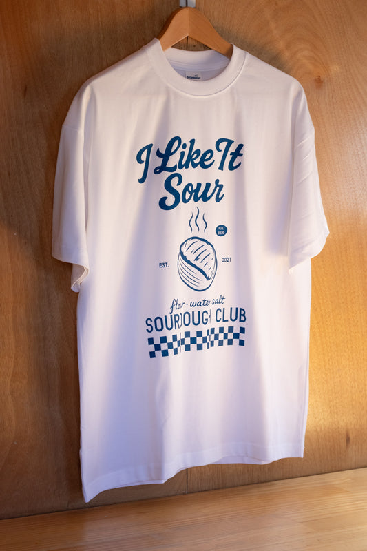 "I Like It Sour" Unisex Cotton Tee