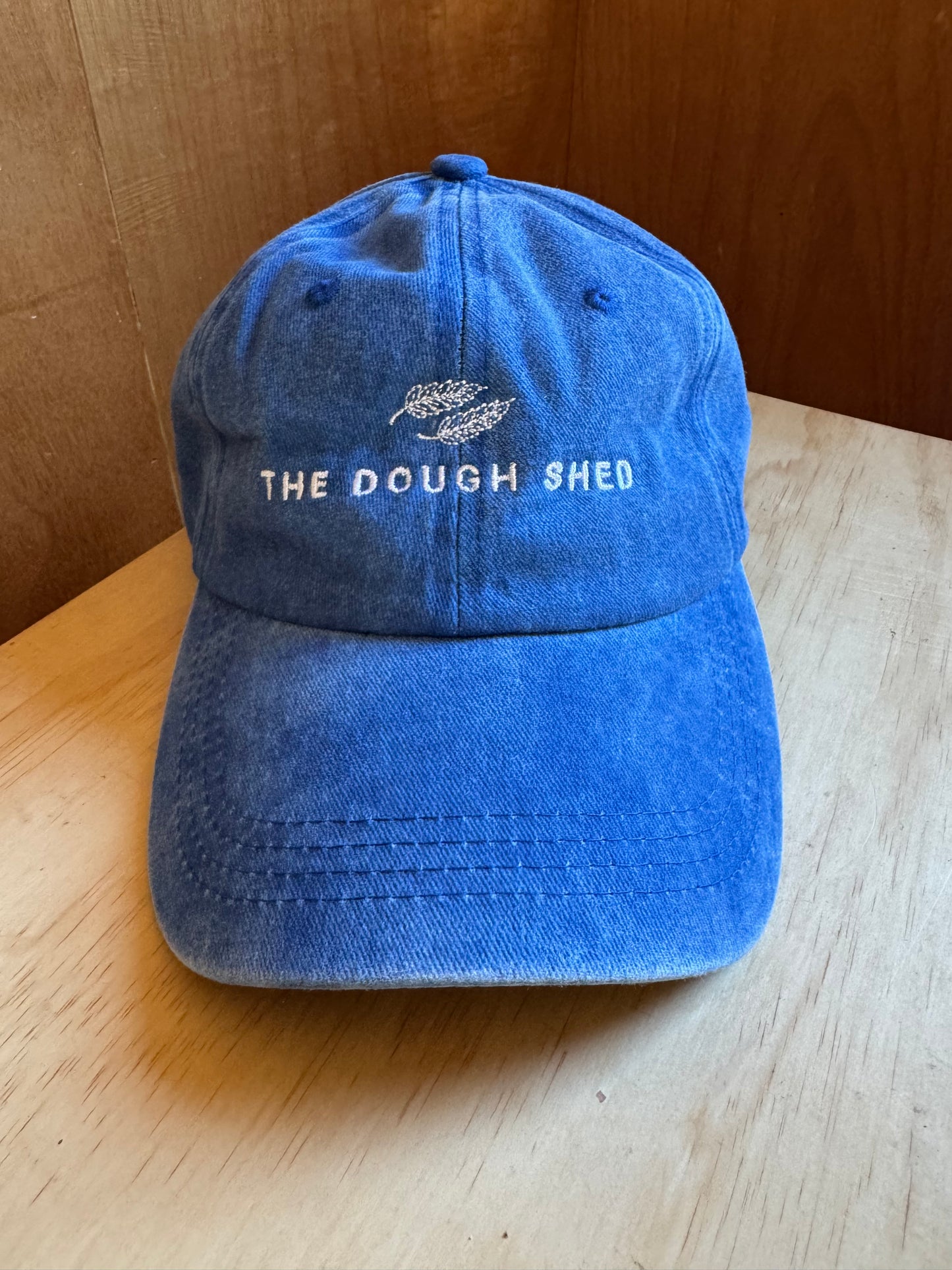 Blue Vintage Cap, The Dough Shed