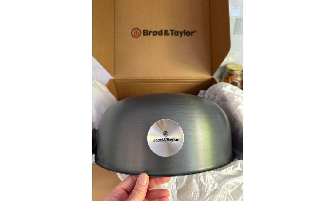 Better Sourdough Crust Without a Dutch Oven: Meet the Brød & Taylor Baking Shell