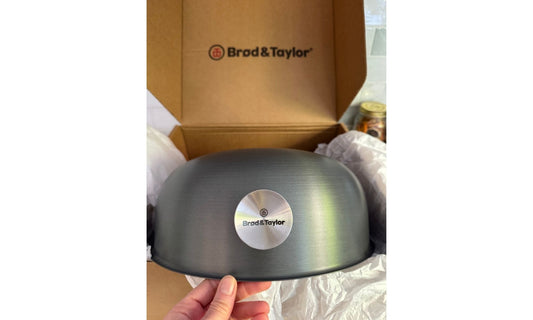 Better Sourdough Crust Without a Dutch Oven: Meet the Brød & Taylor Baking Shell