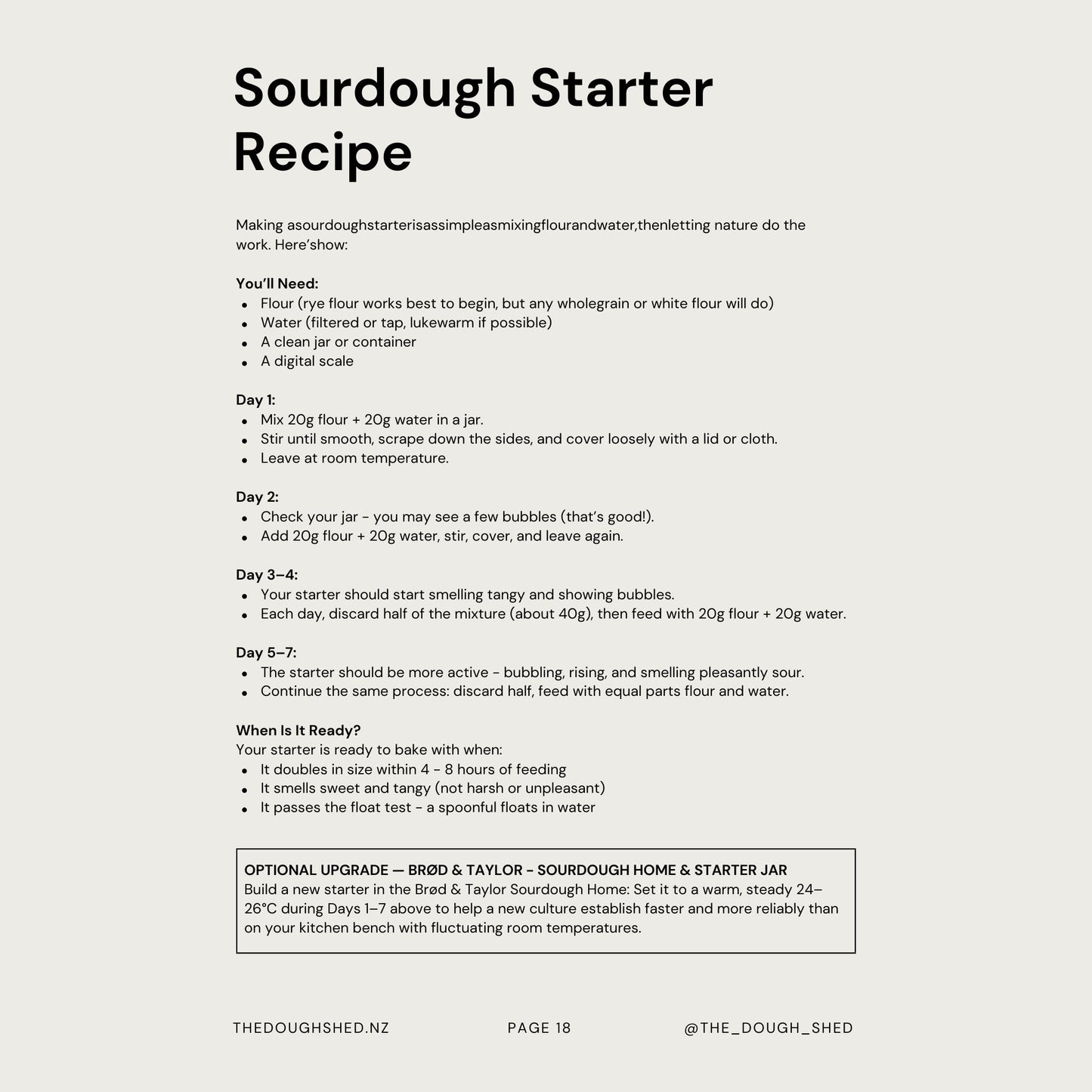 Sourdough Made Simple: Bake Bakery-Style Bread at Home!