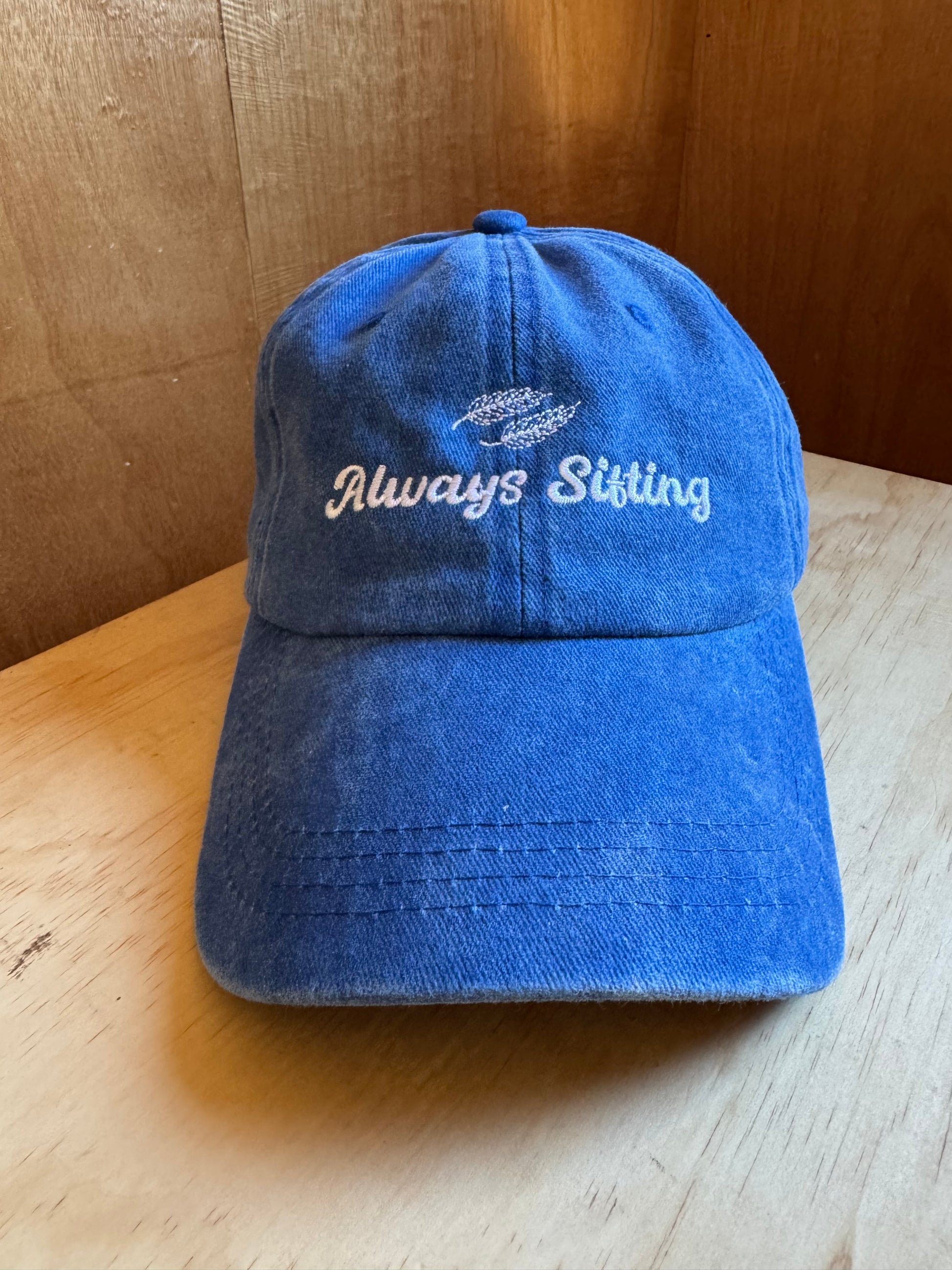 Always Sifting Vintage Cap