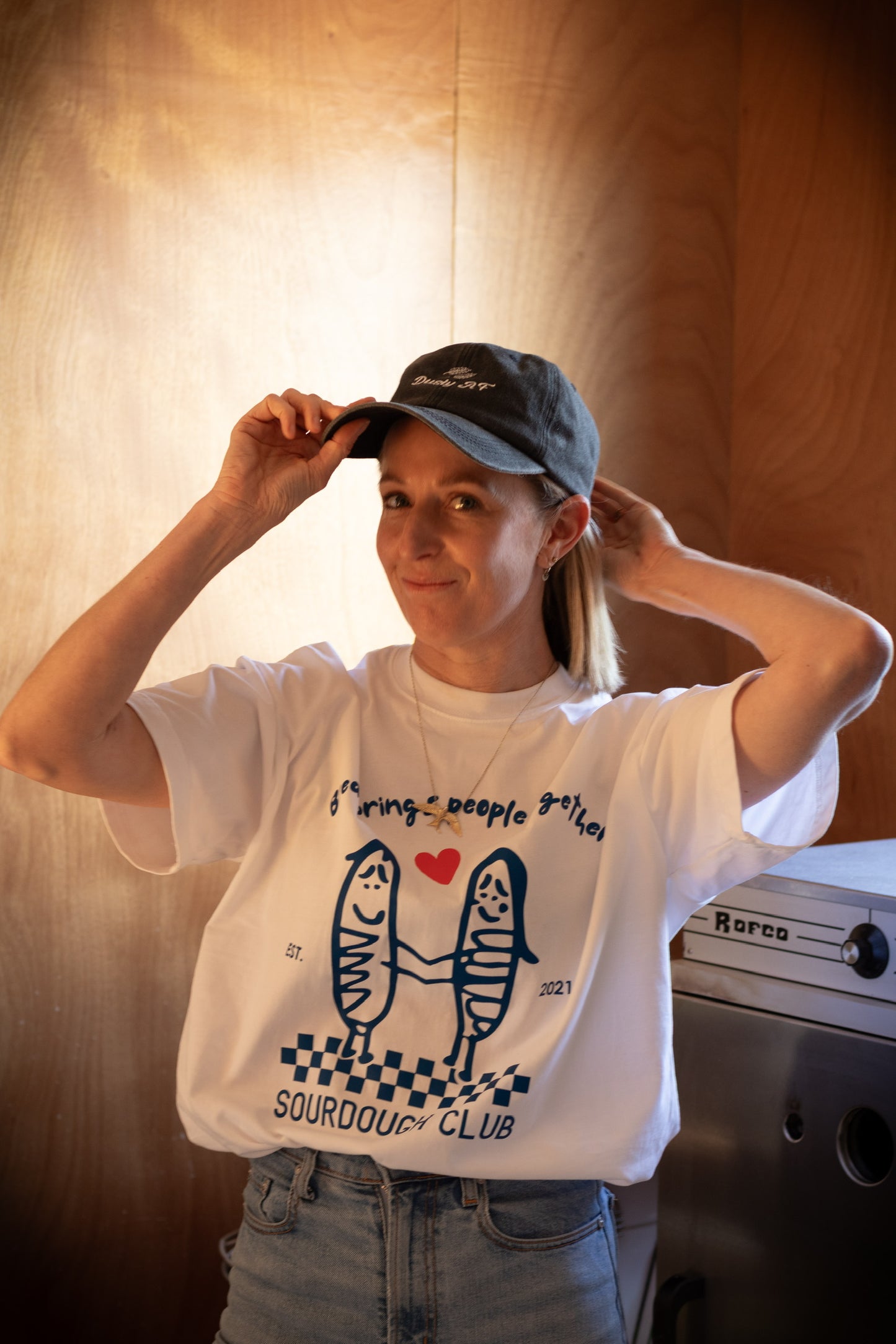 "Bread Brings People Together" Unisex Cotton Tee