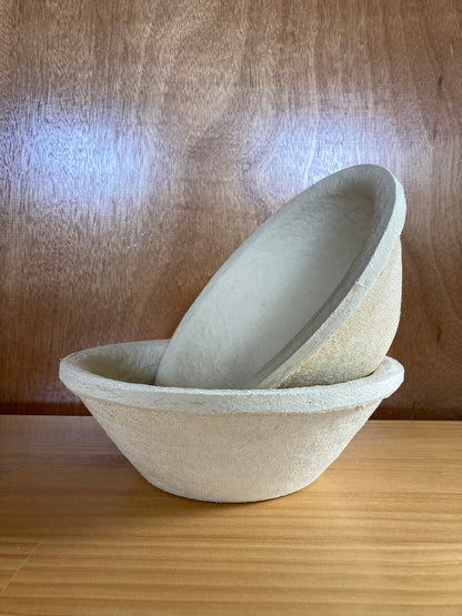 Round Natural Fibre Banneton (500g)