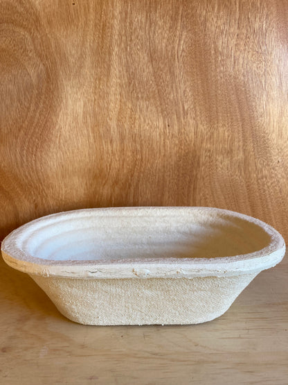 Oval Ridged Natural Fibre Banneton (750g)