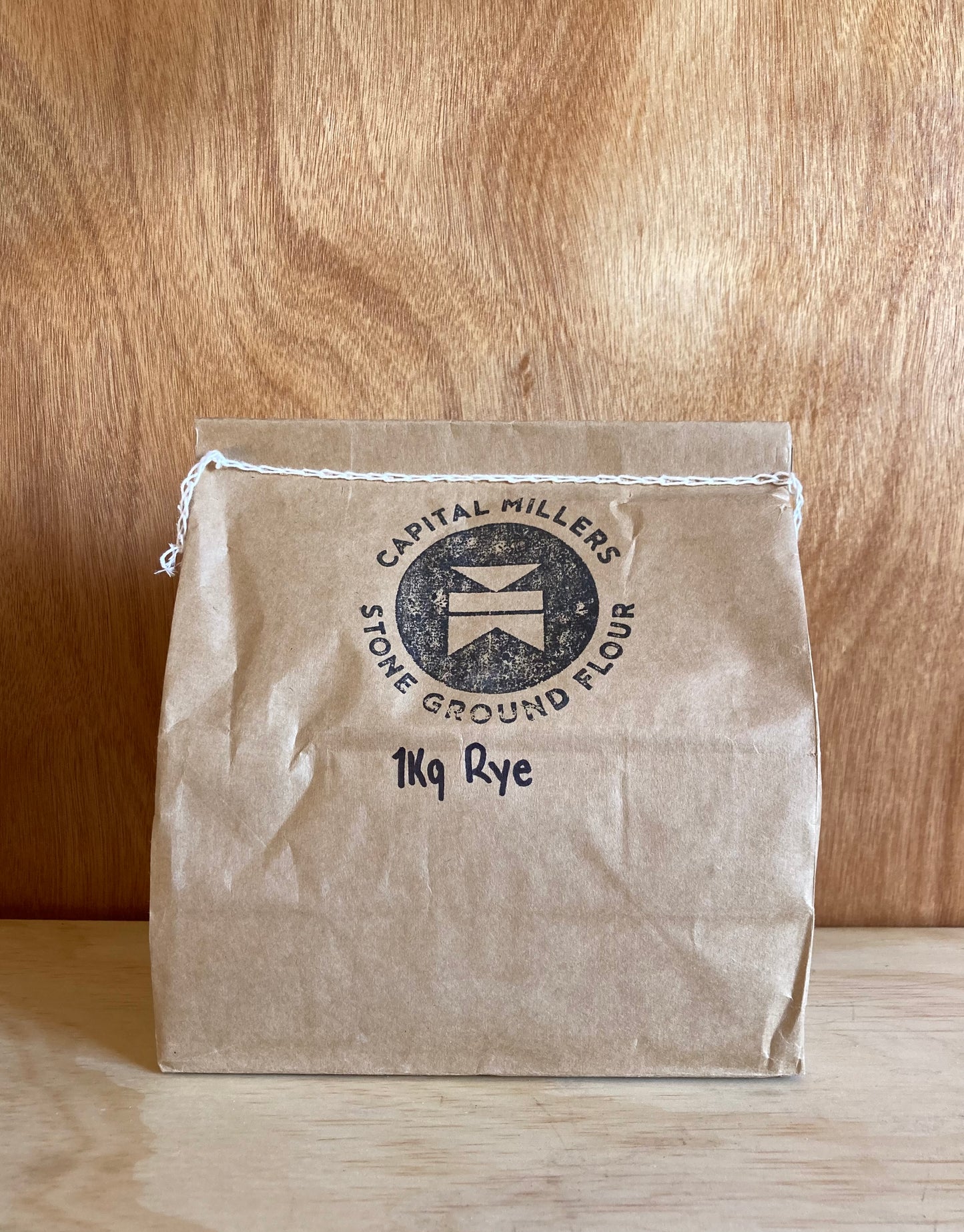 1kg NZ Organic Stoneground Rye Flour