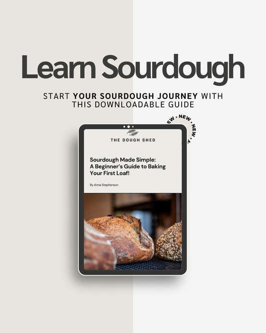 Sourdough Made Simple:  A Beginner’s Guide to Baking Your First Loaf!