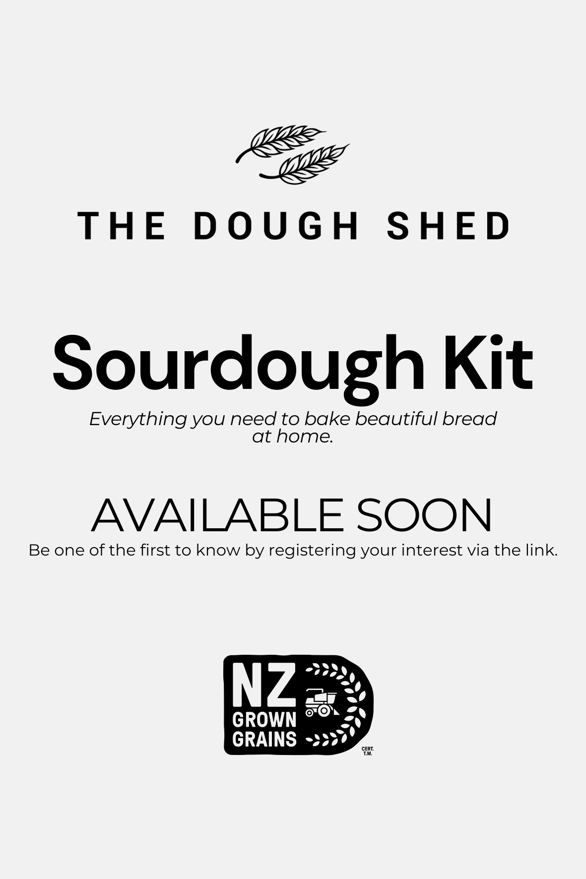 The Dough Shed Sourdough Kit