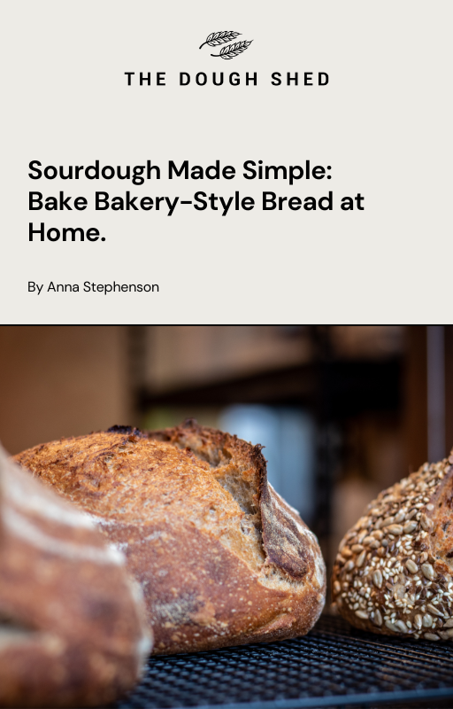 Sourdough Made Simple: Bake Bakery-Style Bread at Home!
