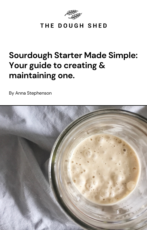 Sourdough Starter Made Simple: Your guide to creating & maintaining one.