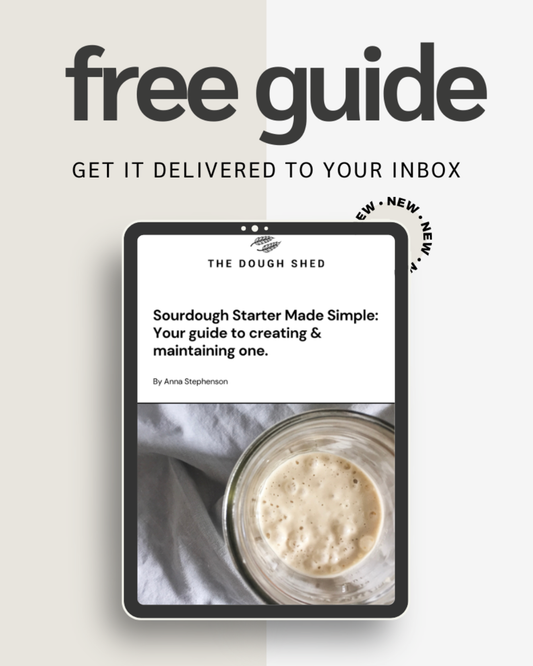 Sourdough Starter Made Simple: Your guide to creating & maintaining one.