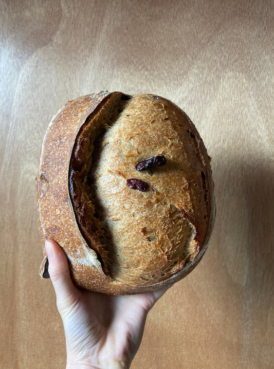 Herby Olive Sourdough