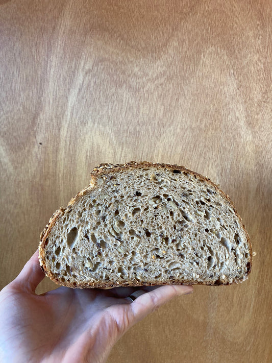 Three Seed Sourdough