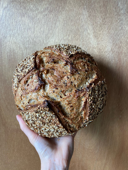 Three Seed Sourdough