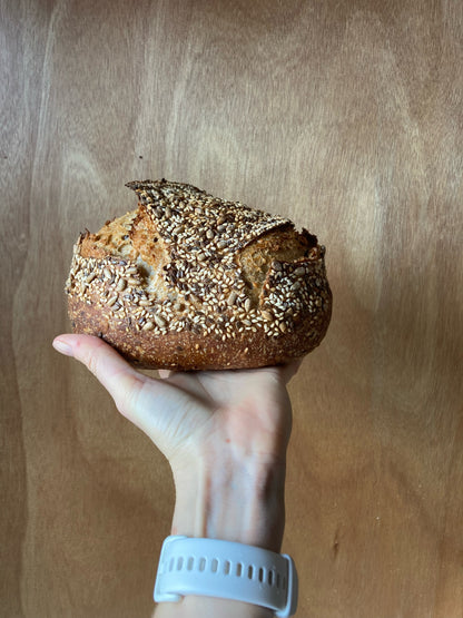 Three Seed Sourdough